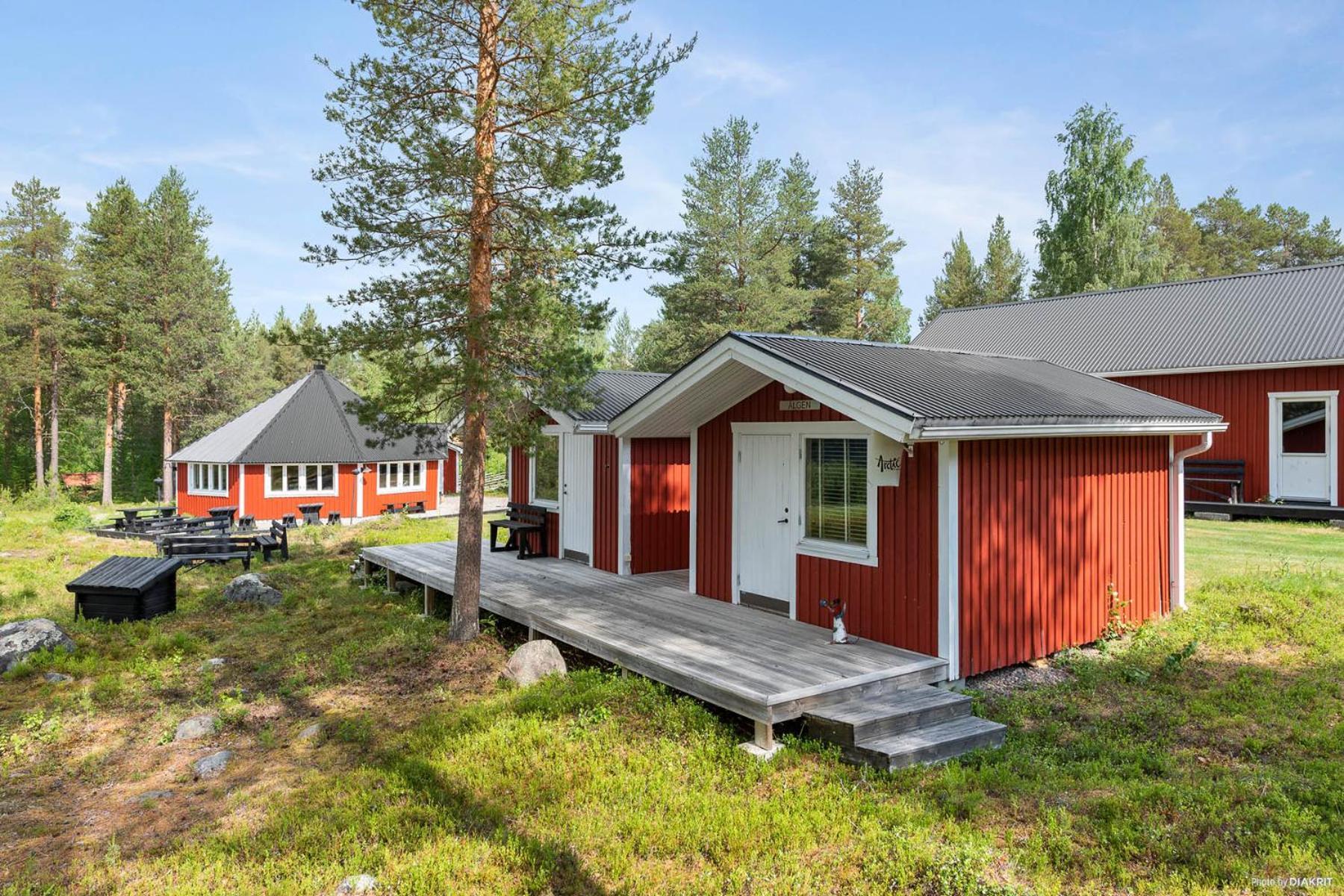 Villa Arctic Ranch Överkalix Esterno foto