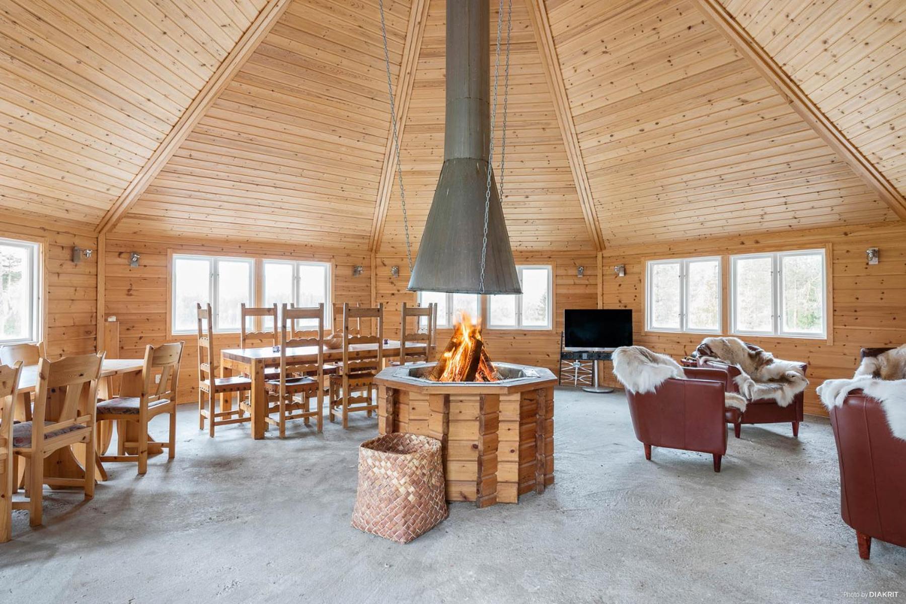 Villa Arctic Ranch Överkalix Esterno foto