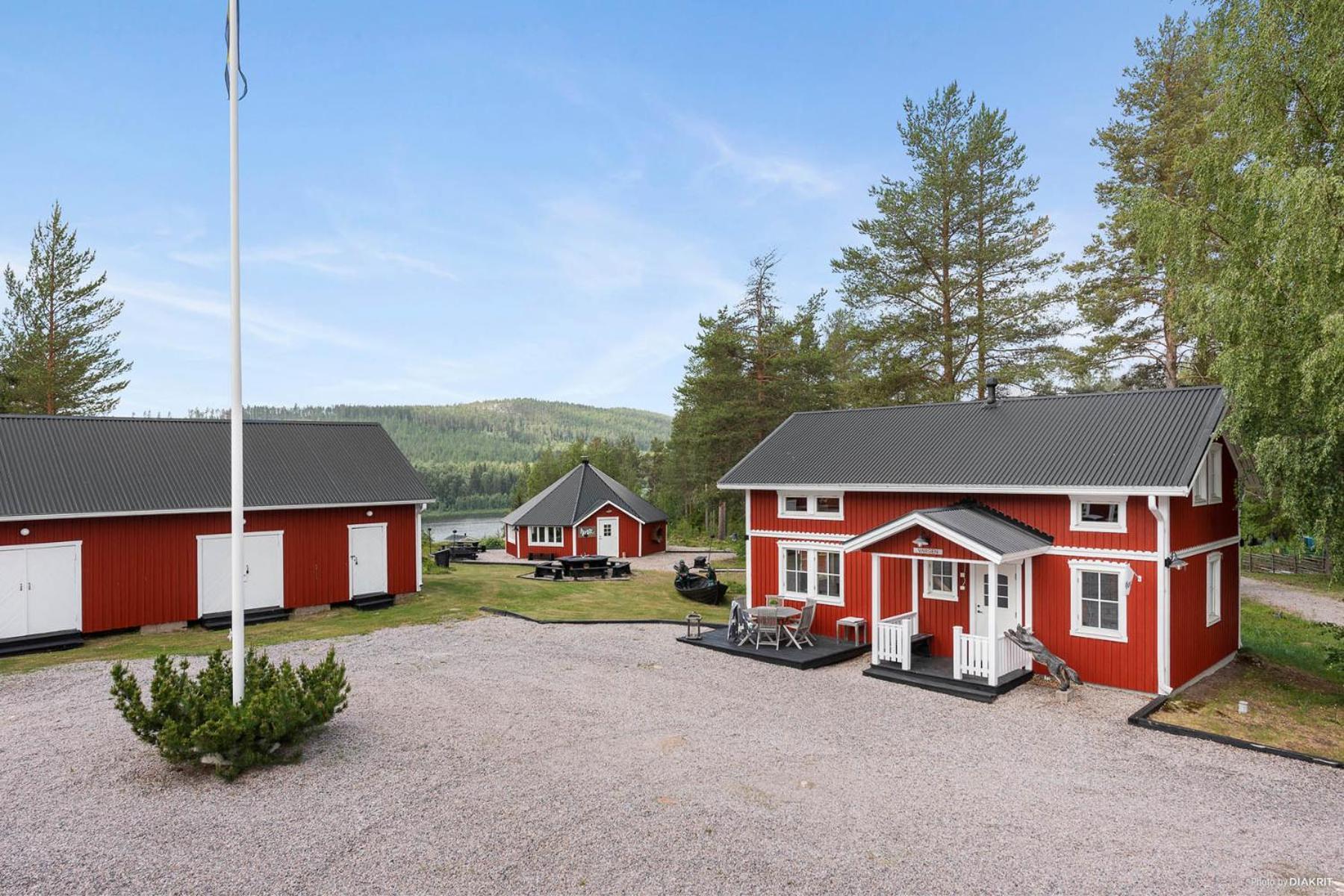 Villa Arctic Ranch Överkalix Esterno foto