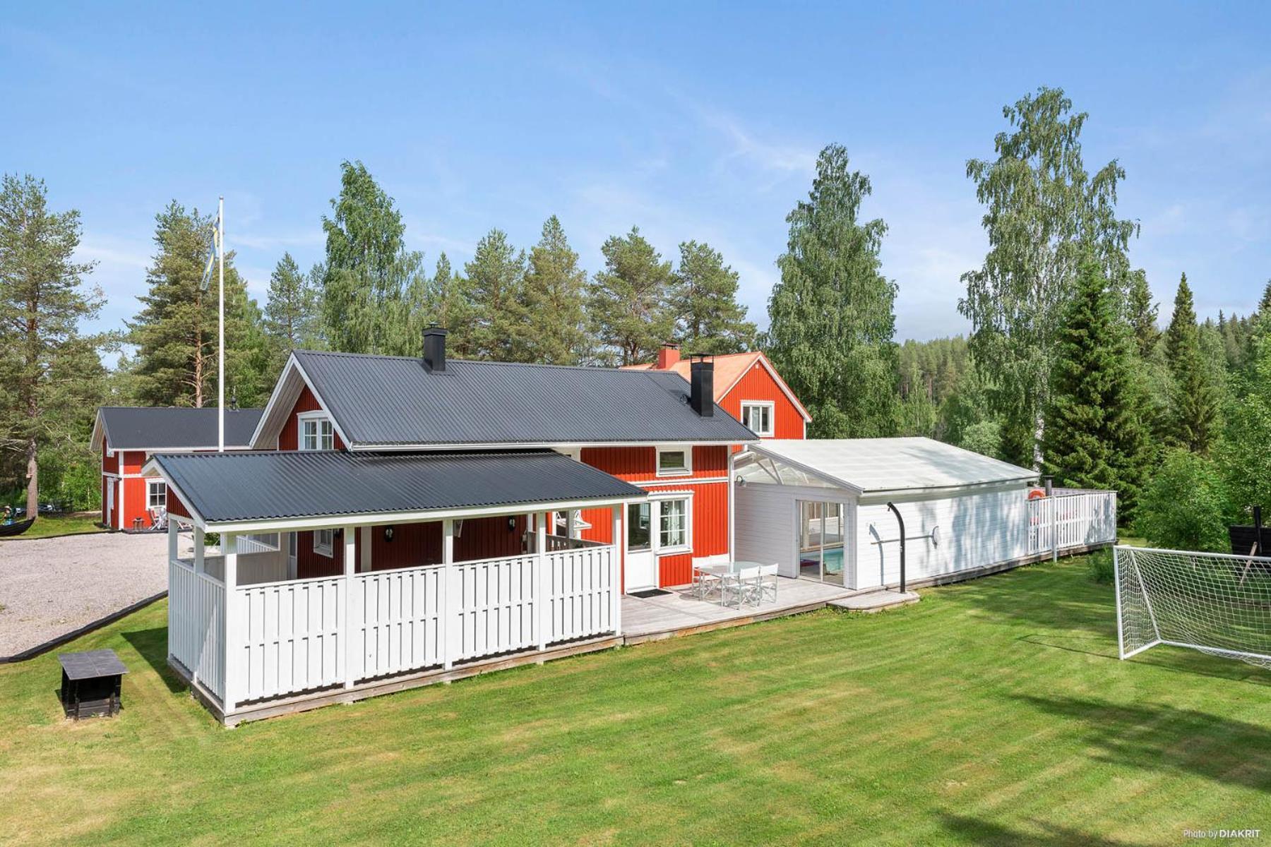 Villa Arctic Ranch Överkalix Esterno foto