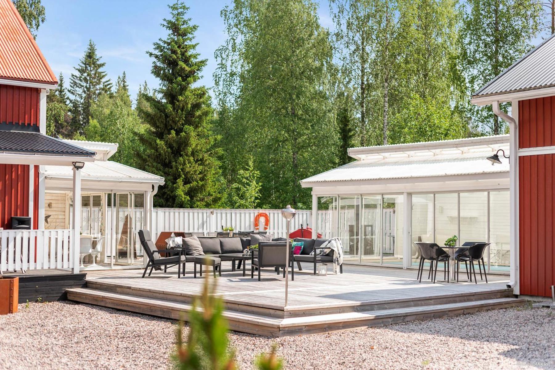 Villa Arctic Ranch Överkalix Esterno foto