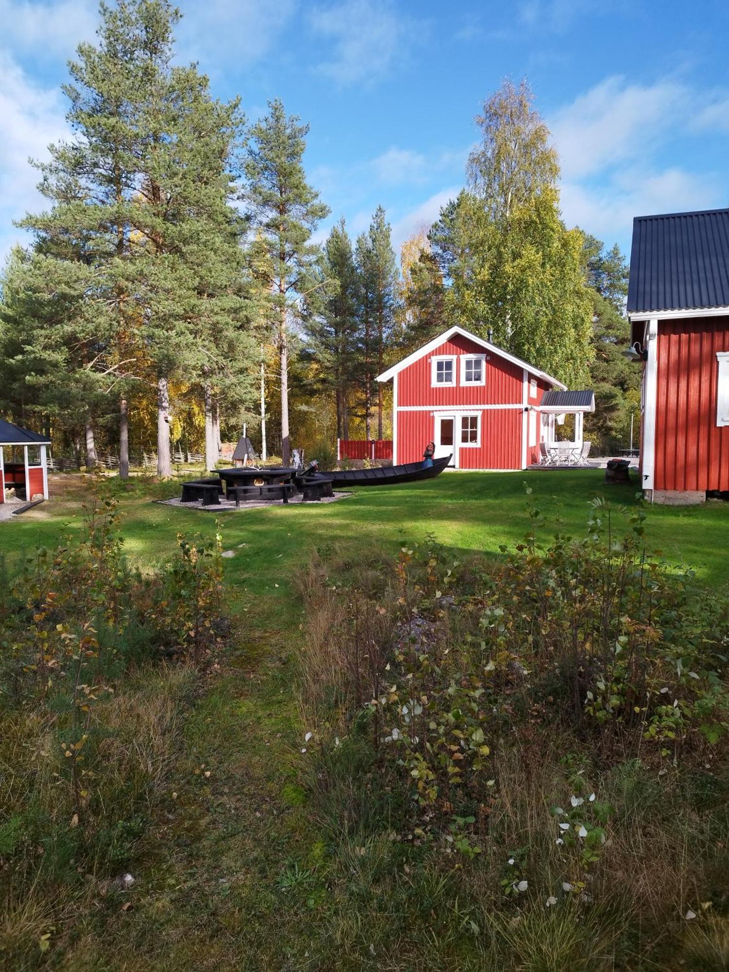 Villa Arctic Ranch Överkalix Esterno foto