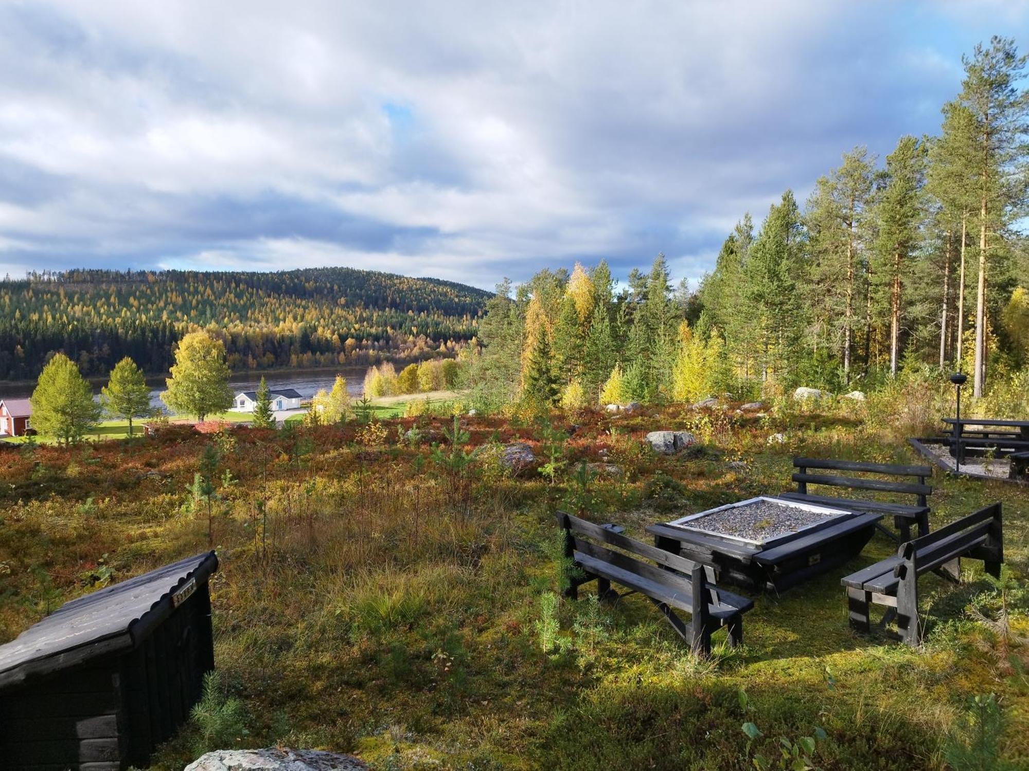 Villa Arctic Ranch Överkalix Esterno foto
