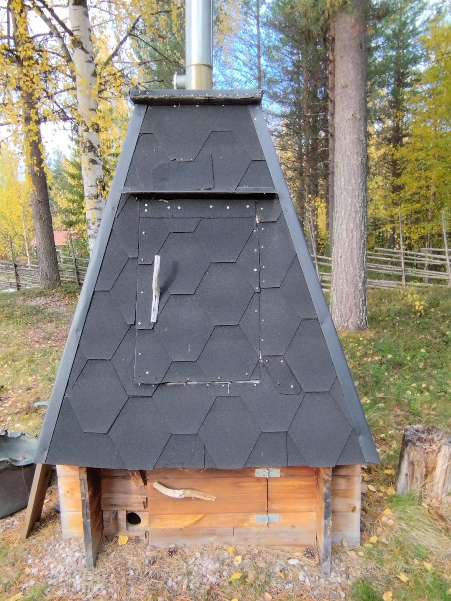 Villa Arctic Ranch Överkalix Esterno foto