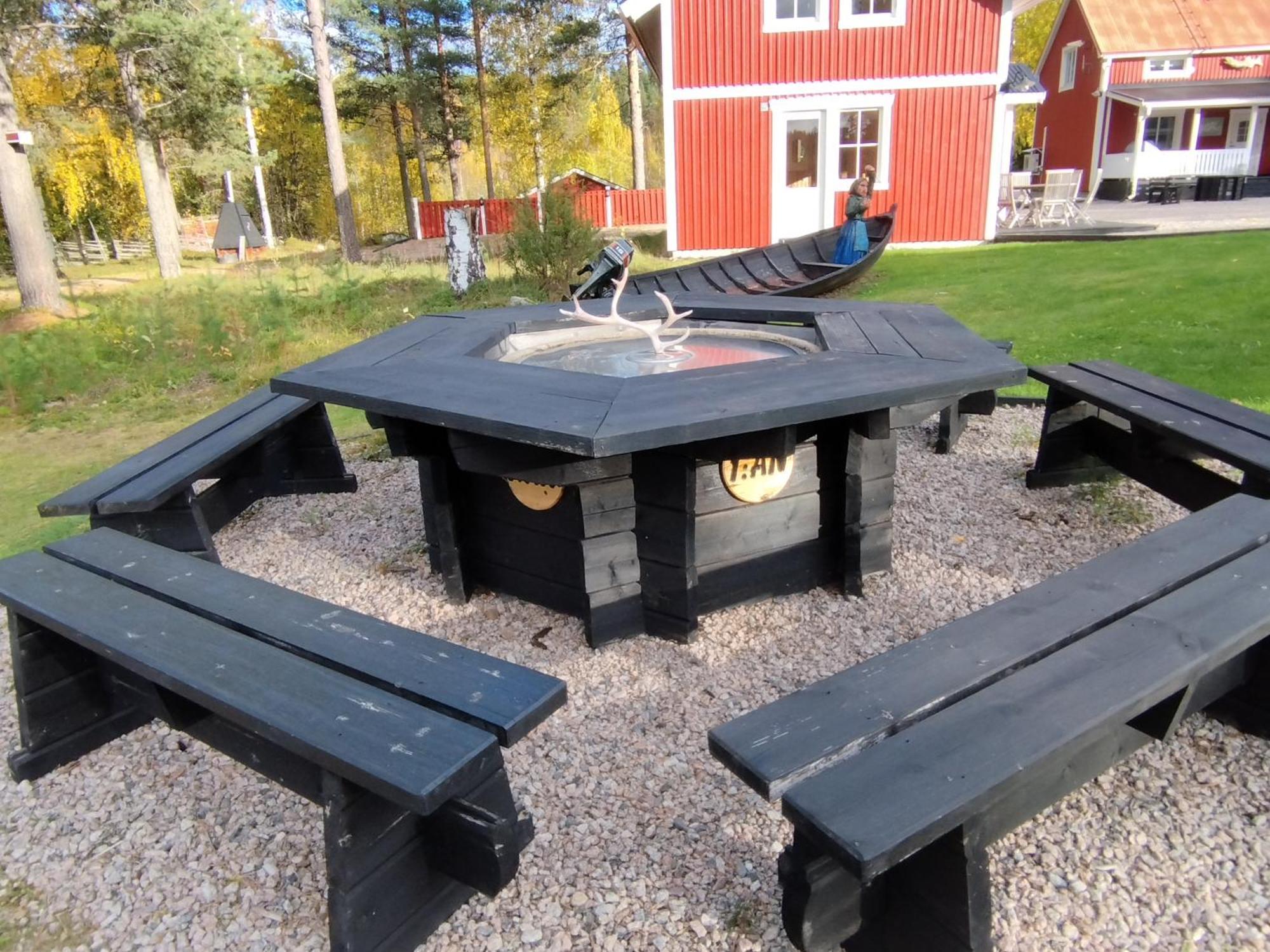 Villa Arctic Ranch Överkalix Esterno foto