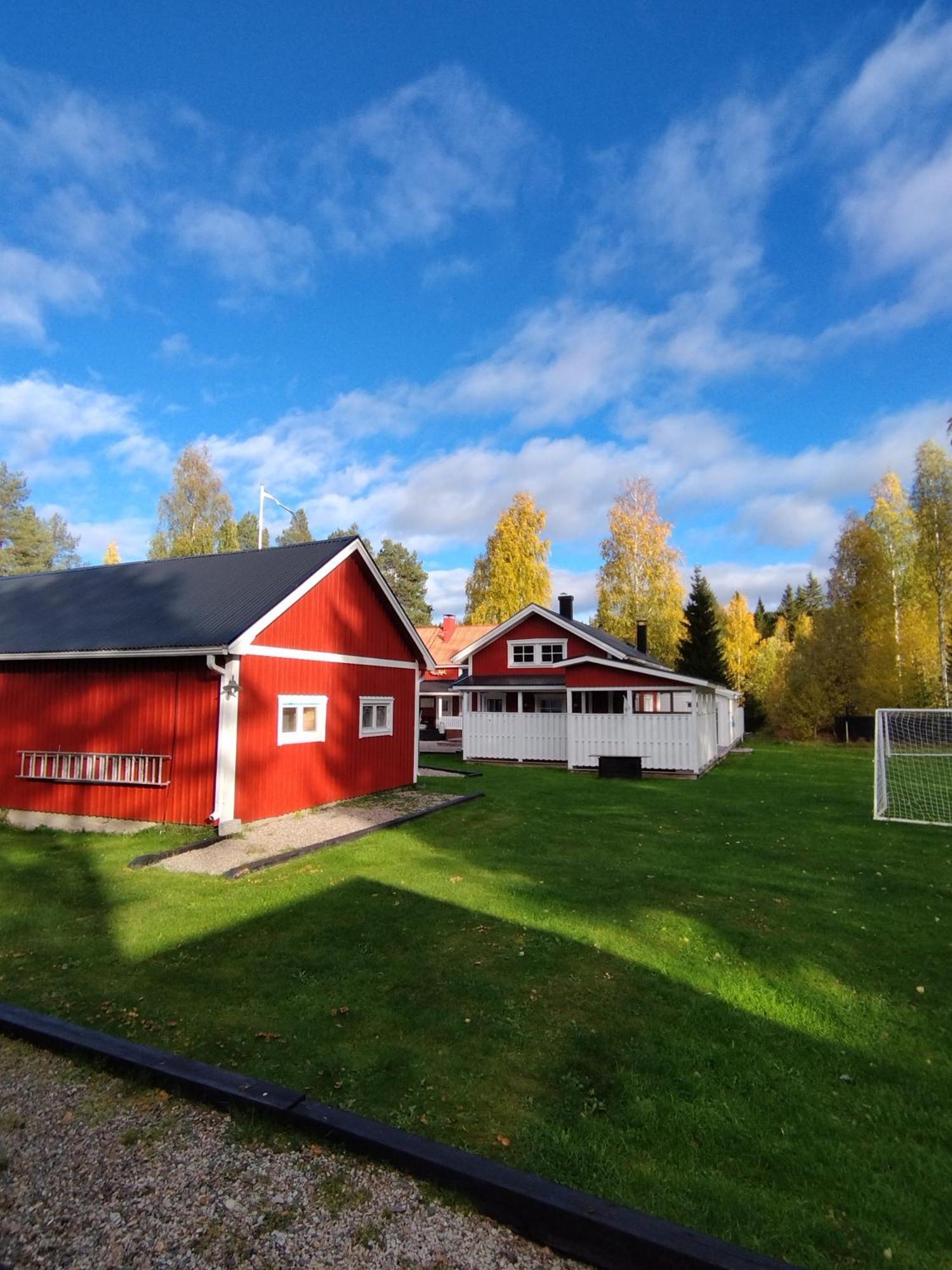 Villa Arctic Ranch Överkalix Esterno foto