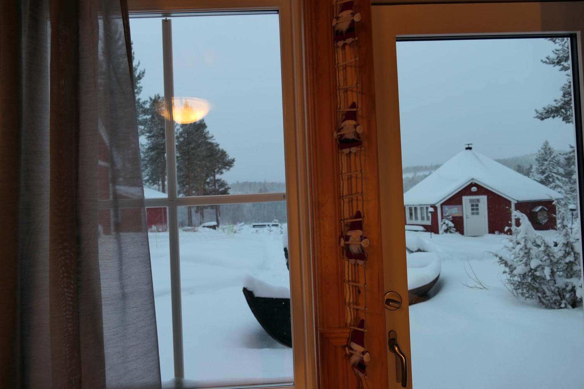 Villa Arctic Ranch Överkalix Esterno foto