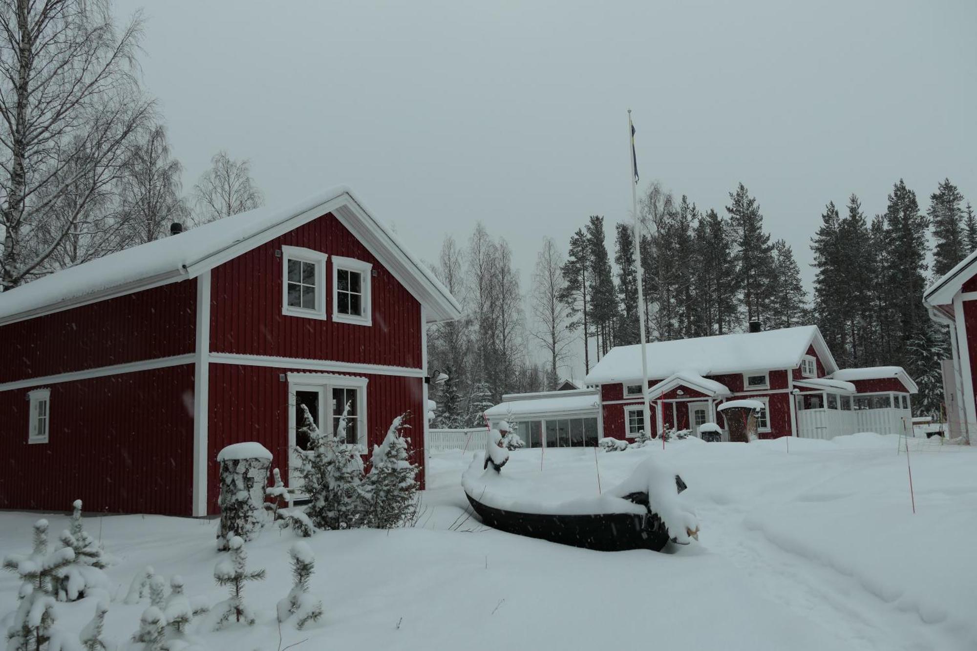 Villa Arctic Ranch Överkalix Esterno foto
