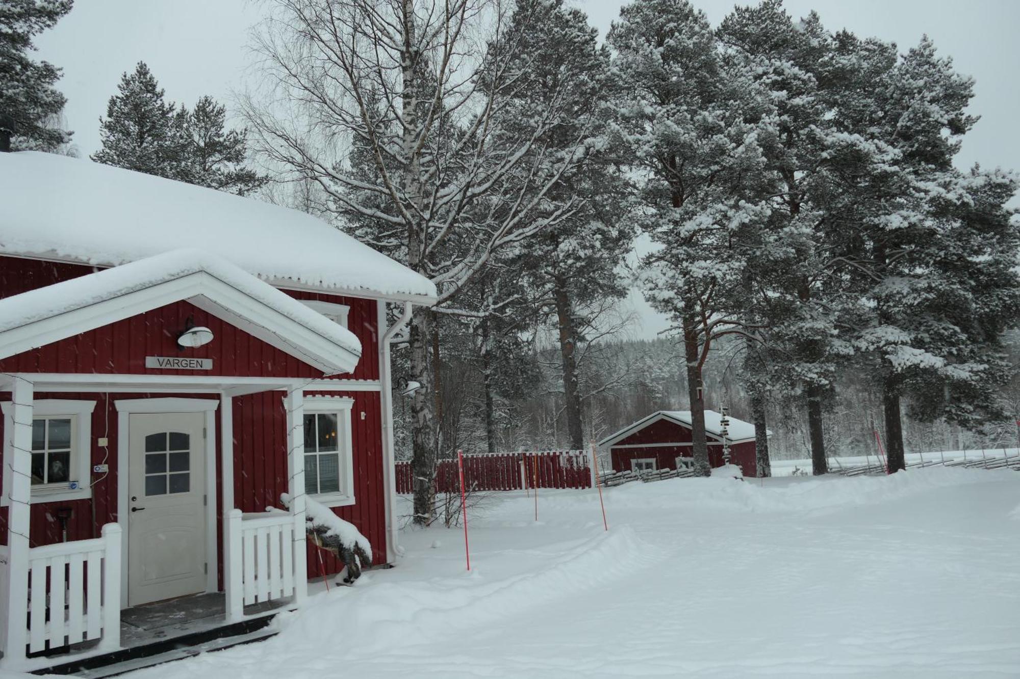 Villa Arctic Ranch Överkalix Esterno foto