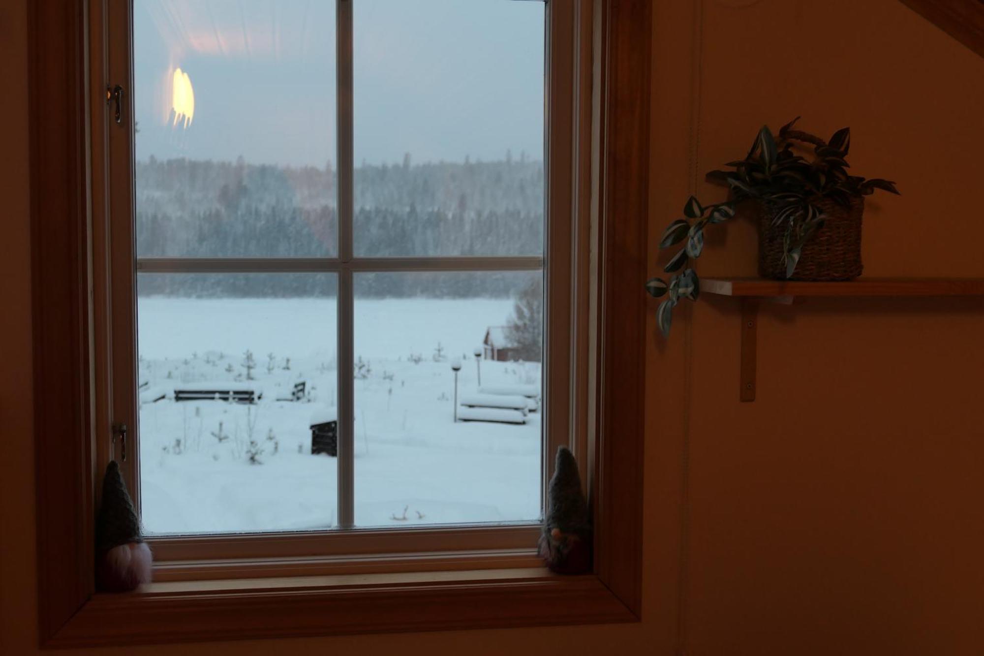 Villa Arctic Ranch Överkalix Esterno foto