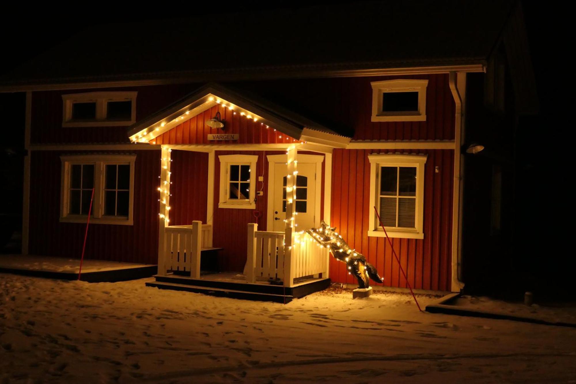 Villa Arctic Ranch Överkalix Esterno foto