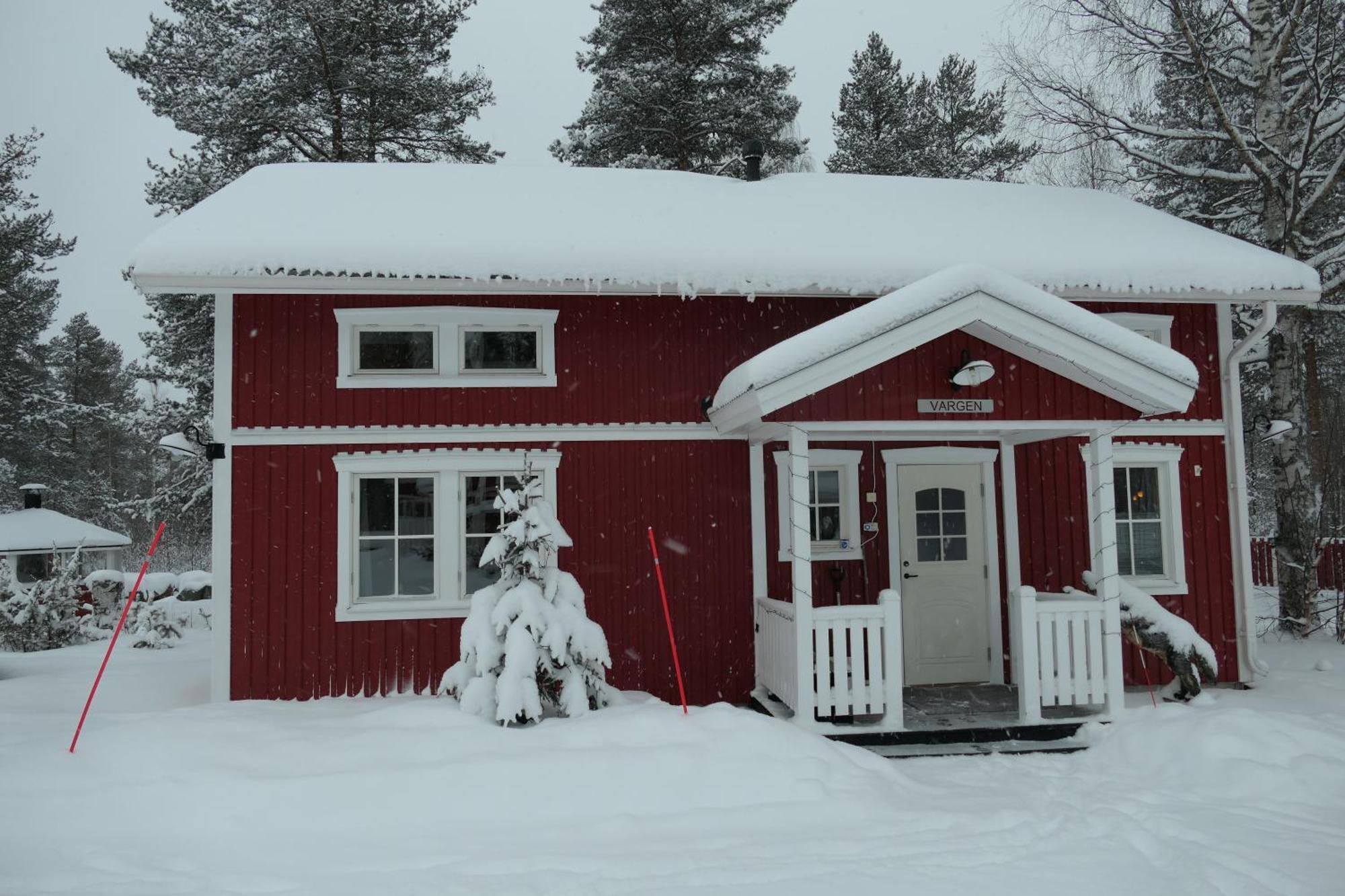 Villa Arctic Ranch Överkalix Esterno foto