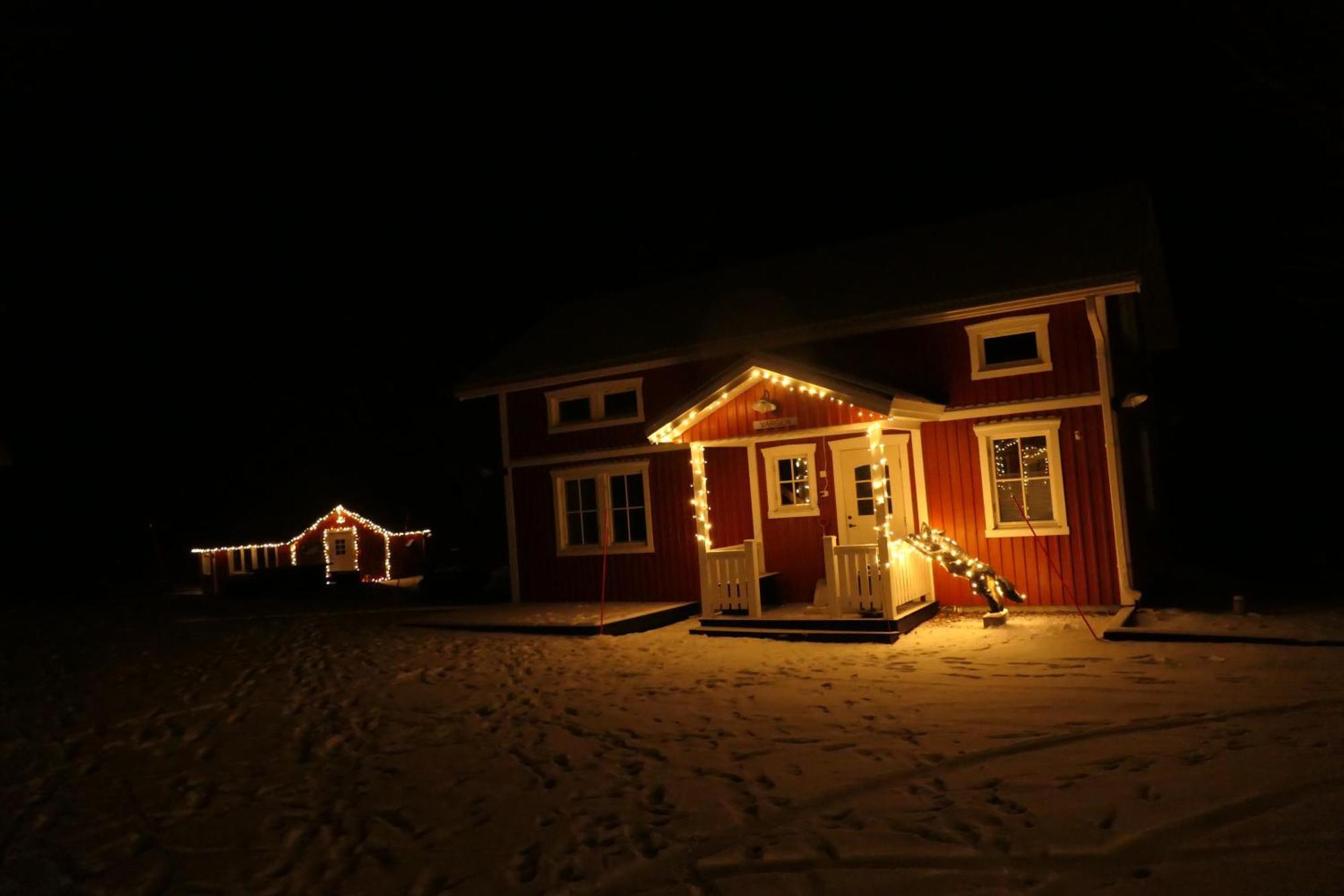 Villa Arctic Ranch Överkalix Esterno foto