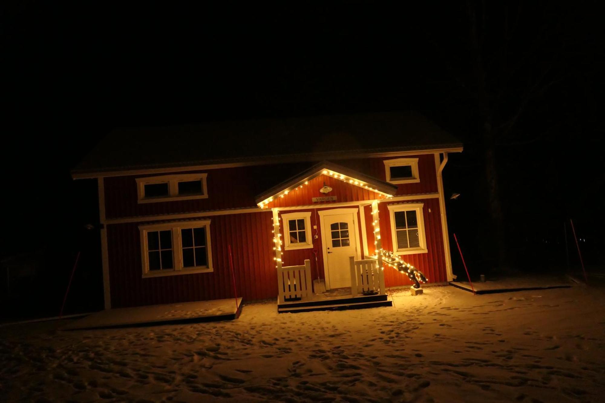 Villa Arctic Ranch Överkalix Esterno foto