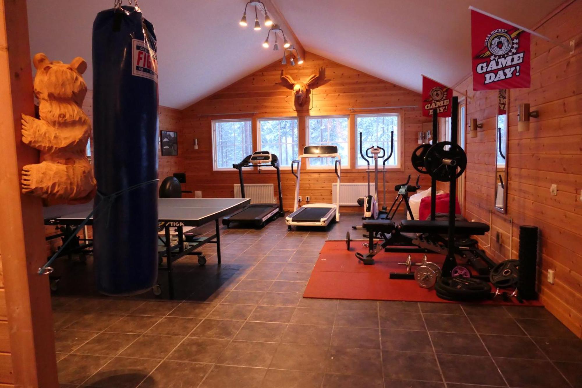 Villa Arctic Ranch Överkalix Esterno foto