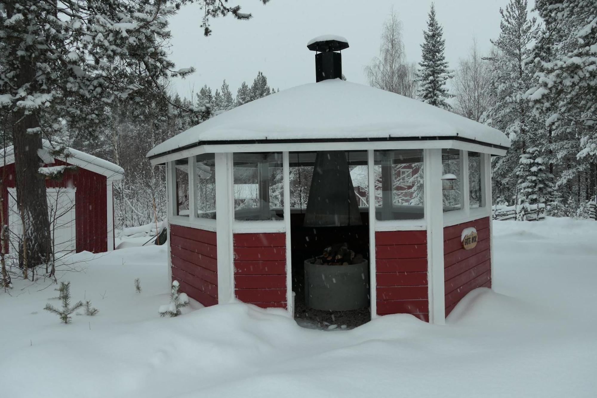 Villa Arctic Ranch Överkalix Esterno foto