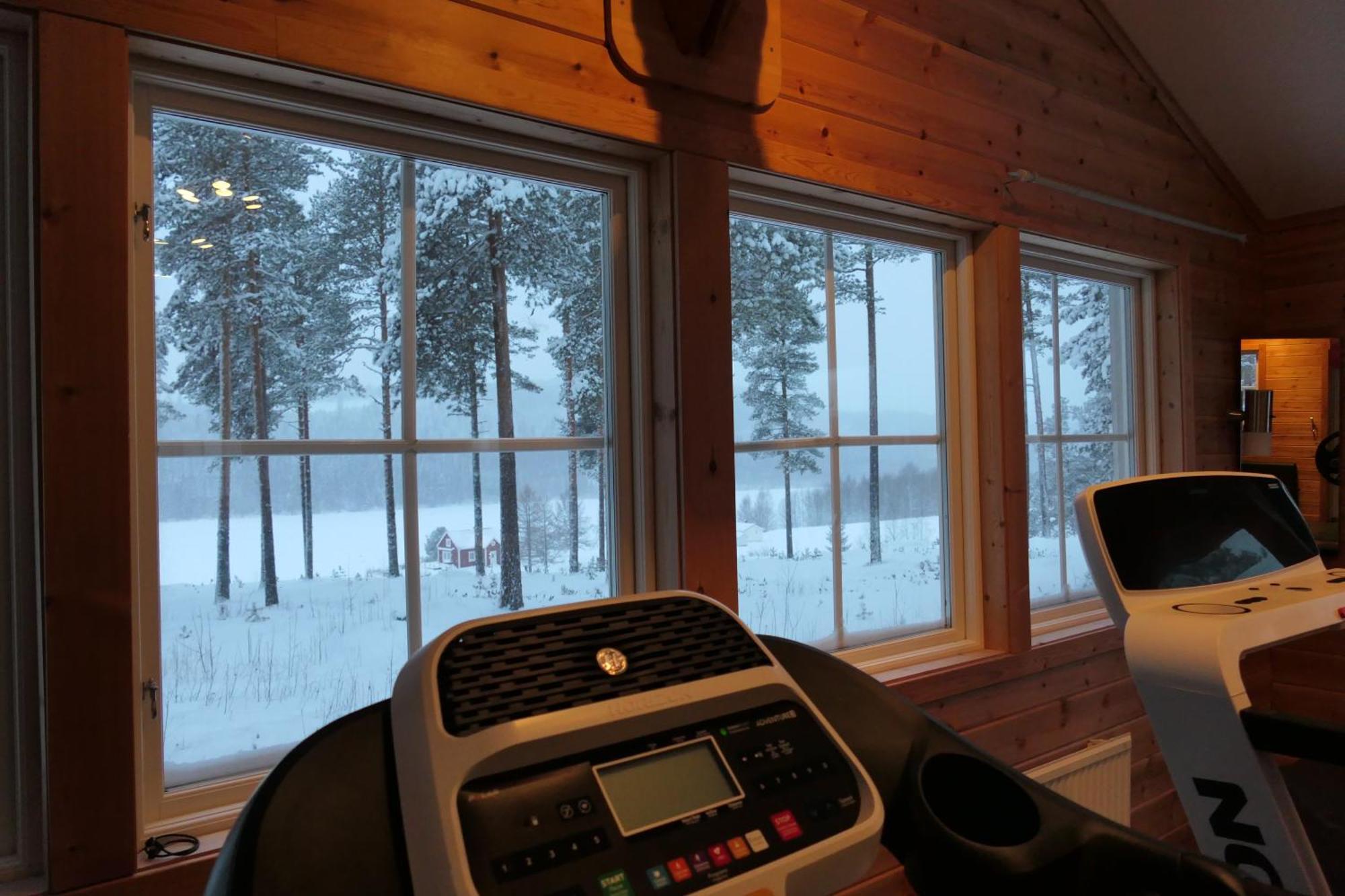 Villa Arctic Ranch Överkalix Esterno foto