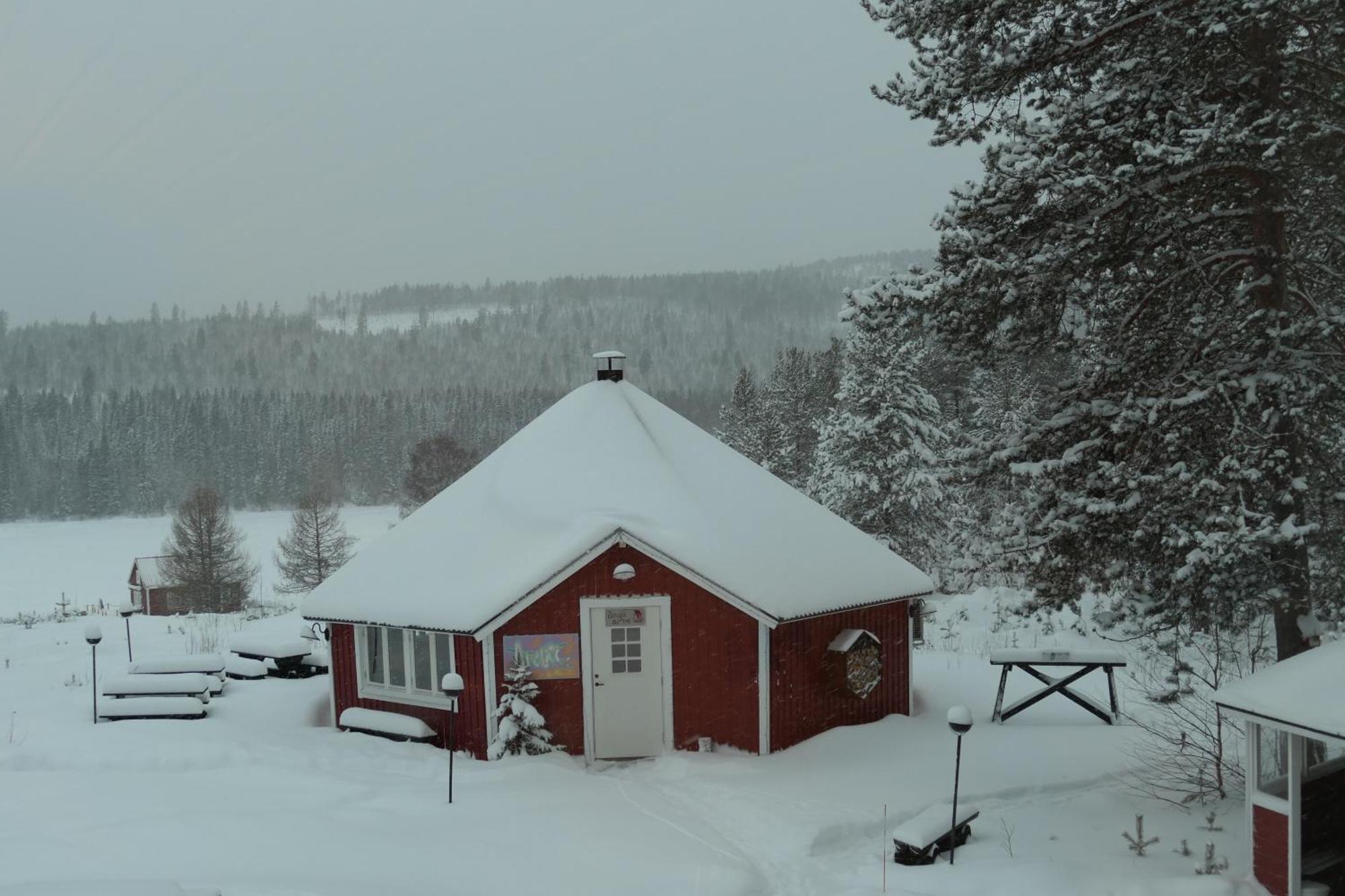 Villa Arctic Ranch Överkalix Esterno foto
