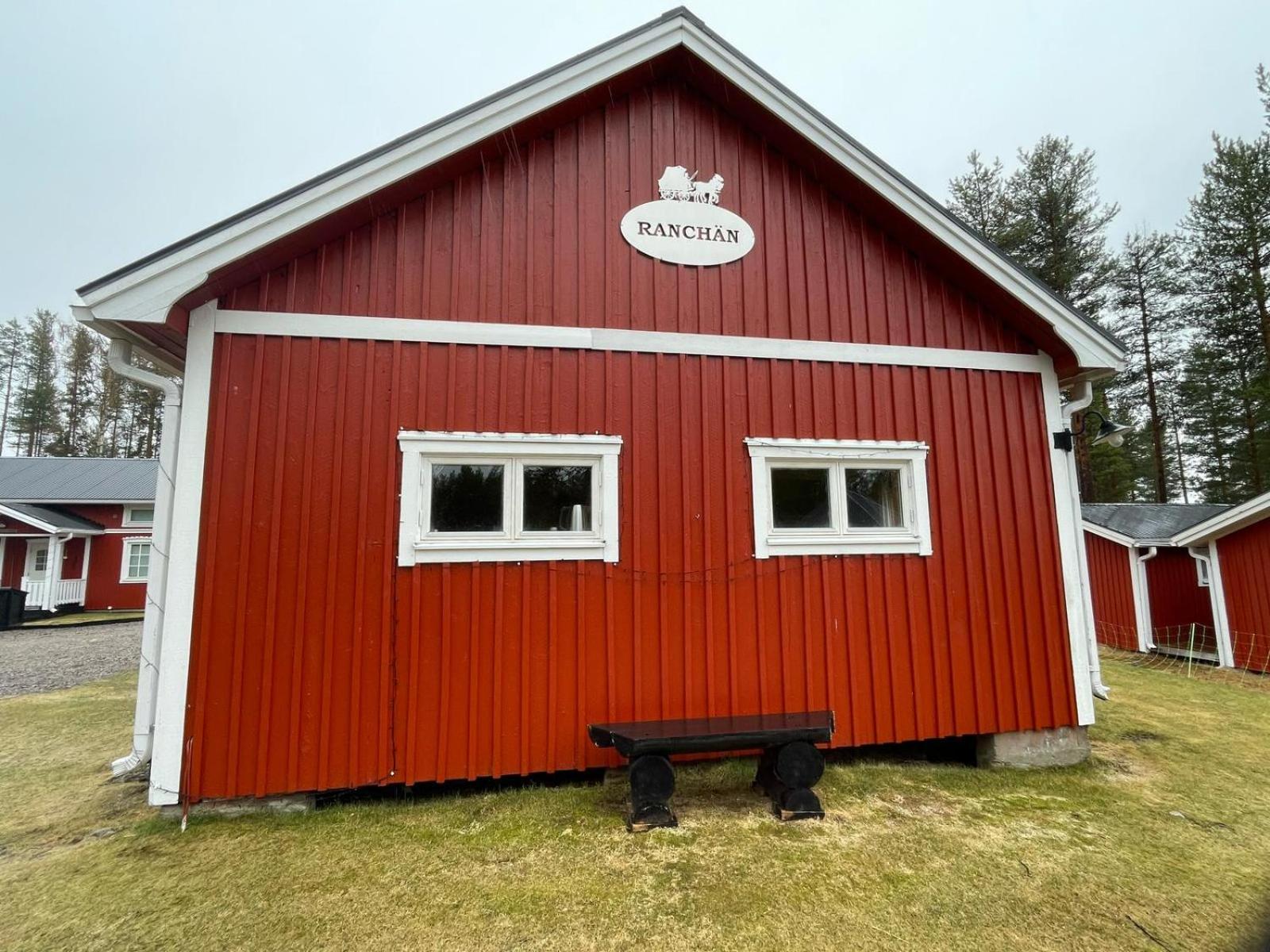 Villa Arctic Ranch Överkalix Esterno foto