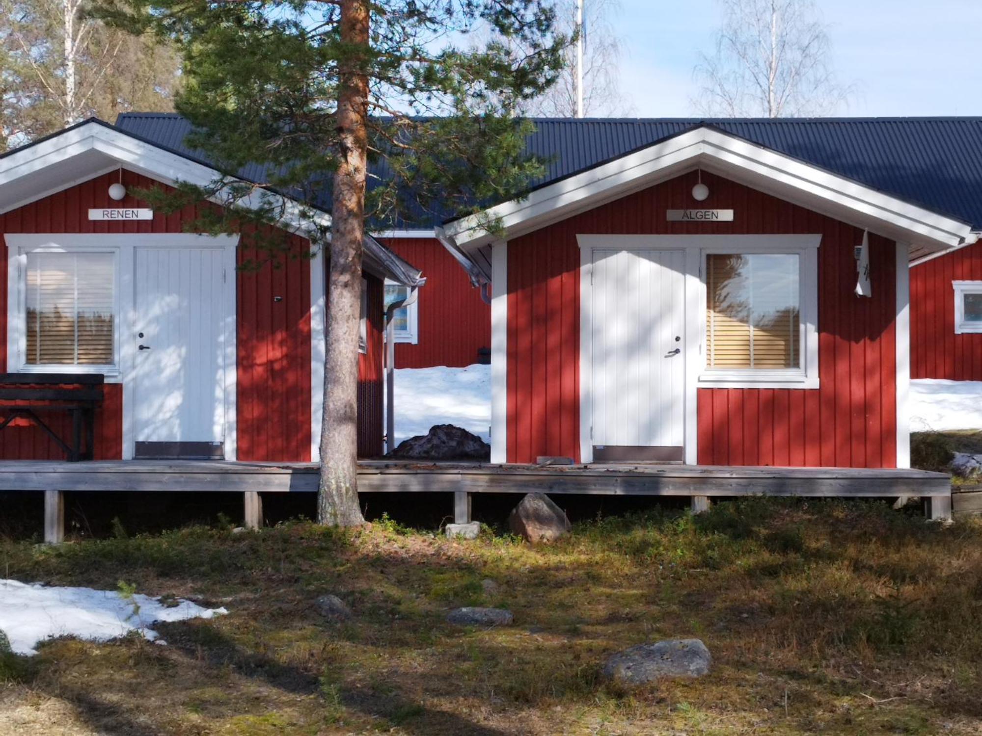 Villa Arctic Ranch Överkalix Esterno foto