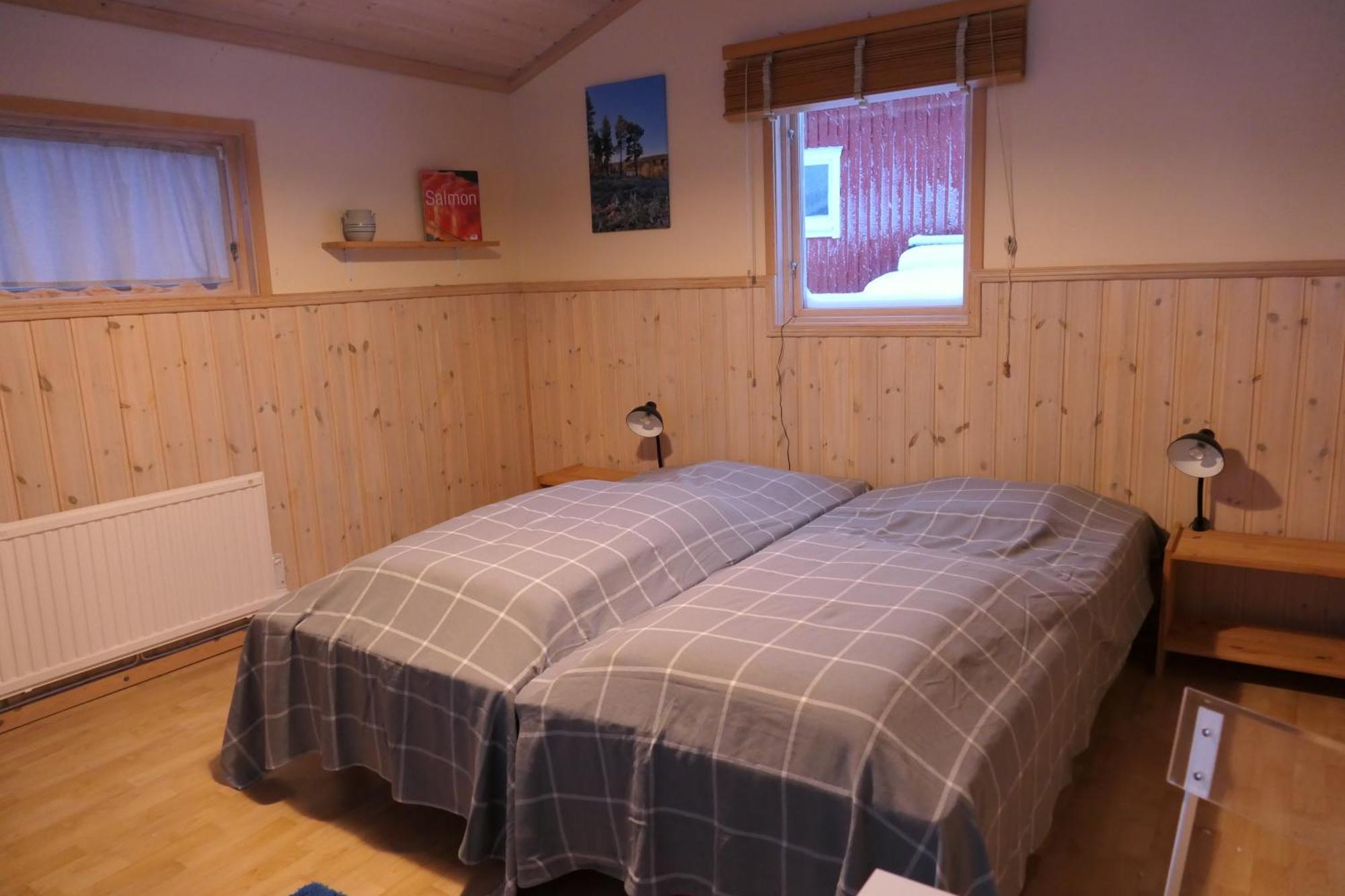 Villa Arctic Ranch Överkalix Esterno foto